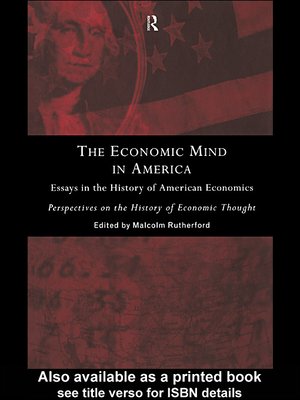cover image of The Economic Mind in America